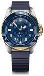 Victorinox Herren Armbanduhr Journey 1884 &Oslash; 43 mm, Swiss Made, Analog Quarz,
