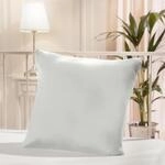 Formesse &ndash; Bella Donna Jersey Kissenbezug. Edler Jersey-Kissenbezug 40x40 cm....