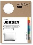 schlafgut Easy Mako-Jersey Kissenbezug 60x80 cm Full-White (Wei&szlig;) &ndash; 100%...
