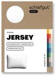 schlafgut Easy Mako-Jersey Kissenbezug 40x60 cm Full-White (Wei&szlig;) &ndash; 100%...
