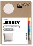 schlafgut Easy Mako-Jersey Kissenbezug 80x80 cm Sand Deep (Braun) &ndash; 100%...