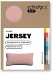 schlafgut Easy Mako-Jersey Kissenbezug 40x80 cm Purple Mid (Mauve) &ndash; 100%...