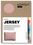 schlafgut Easy Mako-Jersey Kissenbezug 40x60 cm Purple Mid (Mauve) &ndash; 100%...