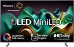 Hisense 55U6NQ 139 cm (55 Zoll) Fernseher 4K Mini LED ULED HDR Smart TV, 60Hz, HDMI Hisense 55U6NQ 139 cm (55 Zoll) Fernseher 4K Mini LED ULED HDR Smart TV, 60Hz, HDMI