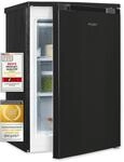 Exquisit Gefrierschrank GS81-051C schwarz | Nutzinhalt: 85 L | 4*-Gefrieren 