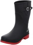 Bockstiegel kalosze damskie loty, czarny, czerwony, 41 EU
