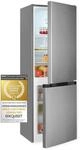 Exquisit KGC231-60-E-050C K&uuml;hl-Gefrierkombination, 157 L, Inox-Look
