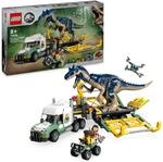 LEGO Jurassic World Dinosaurier-Missionen: Allosaurus-Transporter,...