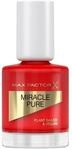 Max Factor Miracle Pure Nail Colour, Fb. 305 Scarlet Poppy, veganer Nagellack, lang
