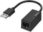 Hama USB-Ethernet-Adapter f&uuml;r Fast Ethernet 10/100 Mbps, Netzwerkadapter kompatibel