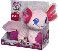 Chi Chi Love Axolotl, Kabelgesteuert, mit flauschigem Regenbogenkiemen, Sound, l&auml;uft