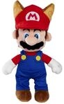 Simba 109231536 Super Mario Pl&uuml;schfigur Waschb&auml;r-Mario (30 cm) - Super Mario