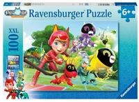 Ravensburger Kinderpuzzle 13396 - Das Petronix-Team - 100 Teile XXL Petronix Puzzle