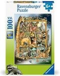 Ravensburger Kinderpuzzle - 12000862 Tiere im Regal - 100 Teile XXL Puzzle f&uuml;r