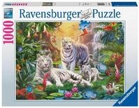 Ravensburger Puzzle 19947 - Die Familie der Wei&szlig;en Tiger - 1000 Teile Puzzle...