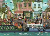 Ravensburger Puzzle - Riverside Town - 1000 Teile Puzzle f&uuml;r Erwachsene und...