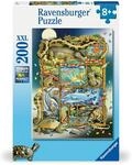Ravensburger Puzzle Reptilien im Regal - 200 XXL Teile Puzzle ab 8 Jahre | 200 XXL