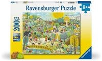 Ravensburger Kinderpuzzle - 12000868 Wir sch&uuml;tzen unsere Erde - 200 Teile XXL Puzzle