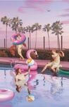 Ravensburger Puzzle Poolparty - 200 Teile Puzzle f&uuml;r Erwachsene