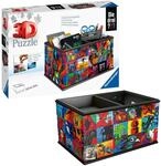 Ravensburger 3D Puzzle Aufbewahrungsbox Die DREI ??? - Puzzle ab 8 Jahre | 216 Teile,