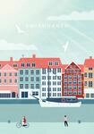 Ravensburger Puzzle Kopenhagen - 300 Teile Puzzle f&uuml;r Erwachsene