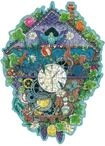Ravensburger Wooden Puzzle 12000759 - Kuckucksuhr - 300 Teile Kontur-Holzpuzzle mit