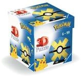 Ravensburger 3D Puzzle-Ball Flottball - Puzzle ab 6 Jahre | 54 Teile,