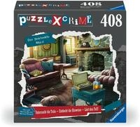 Ravensburger Puzzle X Crime - Der geschenkte Mord - 408 Teile Puzzle-Krimispiel f&uuml;r