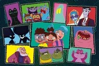 Schmidt Spiele 56479 Monster Loving Maniacs, Bildergalerie, 200 Teile Kinderpuzzle