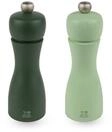PEUGEOT - Pfefferm&uuml;hle + Salzm&uuml;hle Tahiti Wasser 15 cm + Pfeffer & Steinsalz -