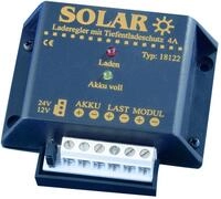IVT 200013 Solar-Laderegler 12/24V 4A mit Tiefentladeschutz Ladeger&auml;t f&uuml;r