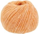 LANA GROSSA Natural Alpaca Pelo | Flauschige Netzgarnstruktur aus Baumwolle gef&uuml;llt