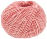 LANA GROSSA Natural Alpaca Pelo | Flauschige Netzgarnstruktur aus Baumwolle gef&uuml;llt