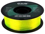 eSun Silk PLA 3D Print Filament, Jacinth
