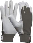 GEBOL 703431 Uni Fit Arbeitshandschuh, Grau, Gr&ouml;&szlig;e 8 (1 paar), 2 St&uuml;ck