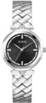Guess Women's 34mm Watch - Rose Gold Tone Bracelet & Dial Case