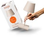 SIGOR Nuindie 2.0 mini - Dimmbare kleine LED Akku-Tischlampe Indoor & Outdoor,...