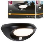 Paulmann 94856 Solar LED Au&szlig;enwandleuchte Sorova Bewegungsmelder IP44 230x125mm