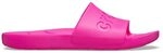 Crocs Unisex Erwachsene Slide Badeschlappen, Pink Crush, 38/39 EU