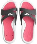 Arena Damen Nina Sandale, White-Dark_Grey-Magenta, 36 EU