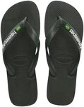 Havaianas - Brasil-Logo, konische Flip-Flops, bequem und langlebig, Riemen mit der