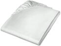 fleuresse Uni-Colours, Spannbettlaken mit Rundumgummi, Mako Satin, 100 Prozent