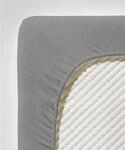 fleuresse Comfort Spannbettlaken (96 % Baumwolle, 4 % Elasthan), mit Rumdumgummizug,