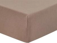 fleuresse Comfort Spannbettlaken (96% Baumwolle, 4% Elasthan), mit Rumdumgummizug,