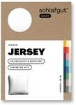 schlafgut Easy Mako-Jersey Kissenbezug 80x80 cm Full-White (Wei&szlig;) &ndash; 100%...