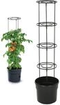 Tomatenzuchttopf &ndash; Pflanzenunterst&uuml;tzung &ndash; 116,5 cm hohe...