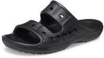 Crocs Unisex Baya Sandal, Schwarz, 43/44 EU