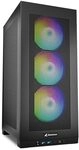 Sharkoon Rebel C20 Rgb Itx Computer Case Nero (sharkoon Rebel C20)