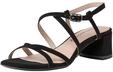 Tamaris Damen 1-1-28204-20 Sandale, Schwarz, 37 EU