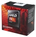 AMD FX-6350 6 Core CPU 3,9 GHZ (Turbo Boost: 4,2 GHZ),Heat Sink Fan